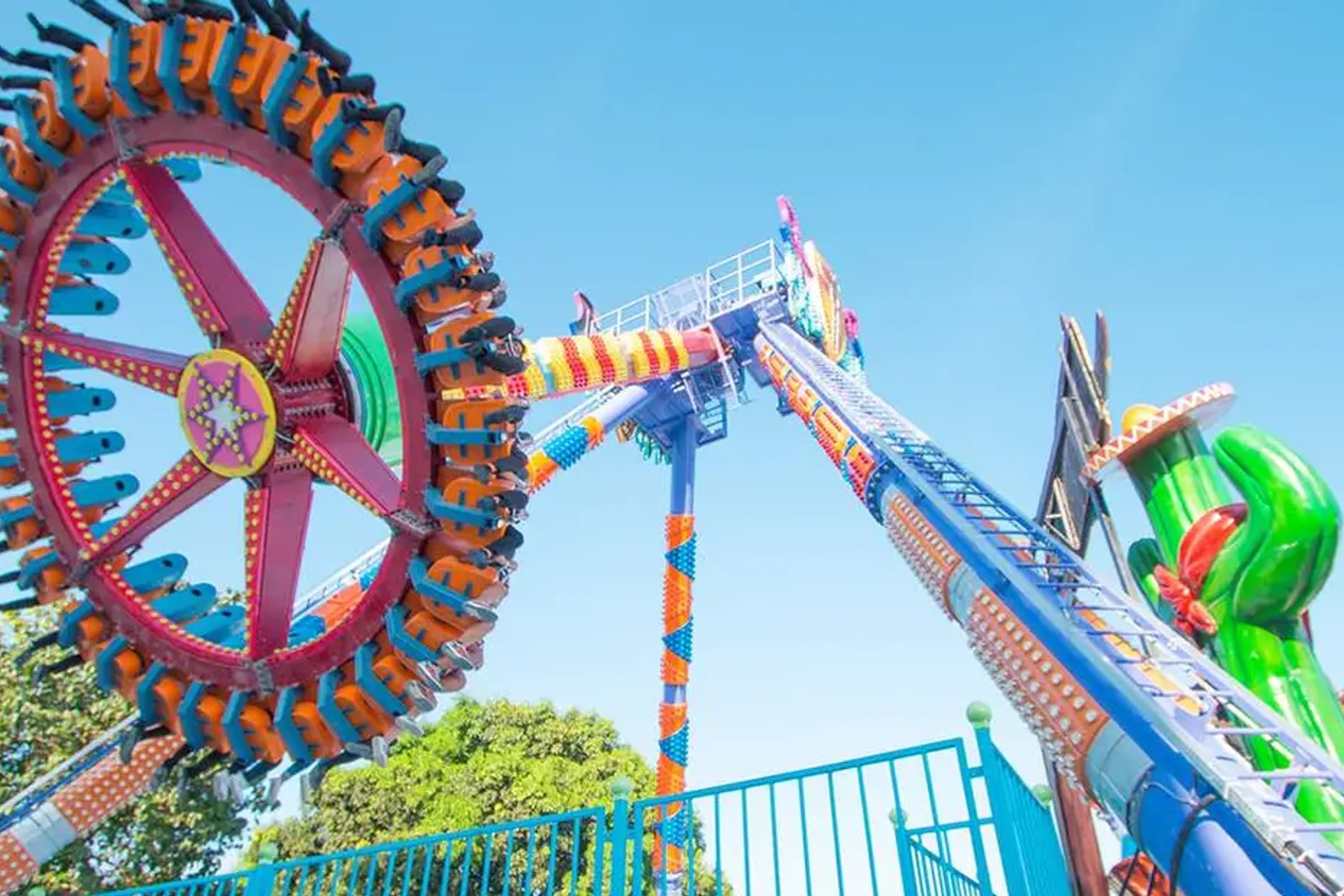 Anjo World Theme Park Pass ticket